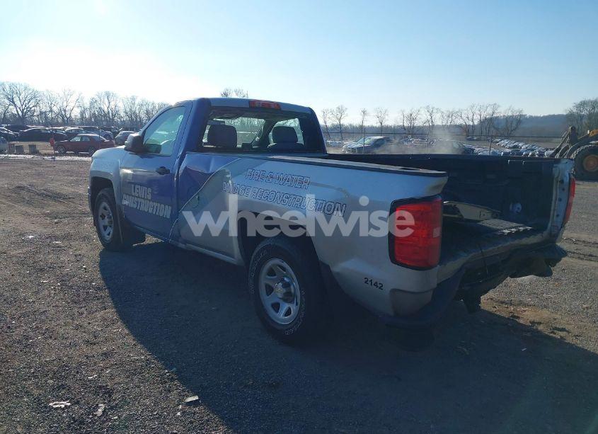 Photo 3 of 2014 Chevrolet Silverado 1500 WORK TRUCK 1WT (VIN 1GCNCPEH2EZ344792)