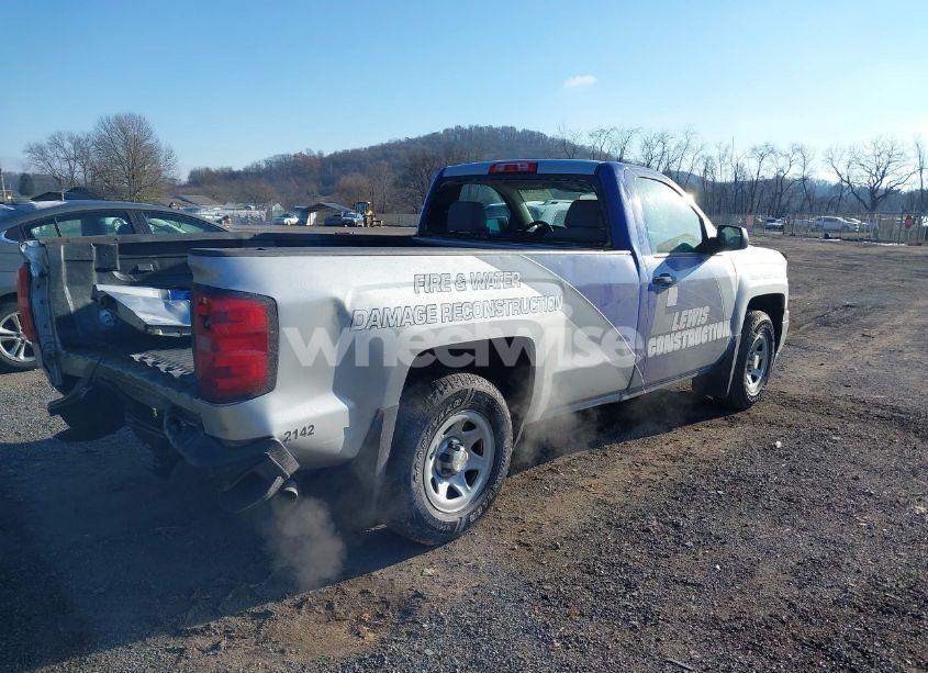 Photo 4 of 2014 Chevrolet Silverado 1500 WORK TRUCK 1WT (VIN 1GCNCPEH2EZ344792)