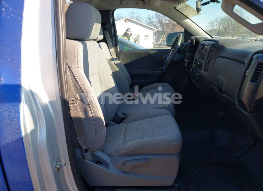 Photo 5 of 2014 Chevrolet Silverado 1500 WORK TRUCK 1WT (VIN 1GCNCPEH2EZ344792)