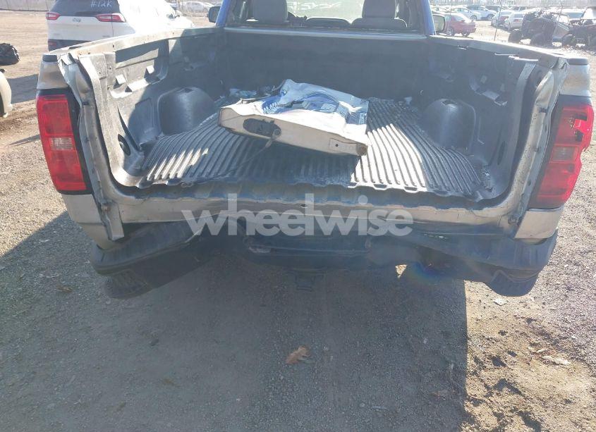Photo 6 of 2014 Chevrolet Silverado 1500 WORK TRUCK 1WT (VIN 1GCNCPEH2EZ344792)