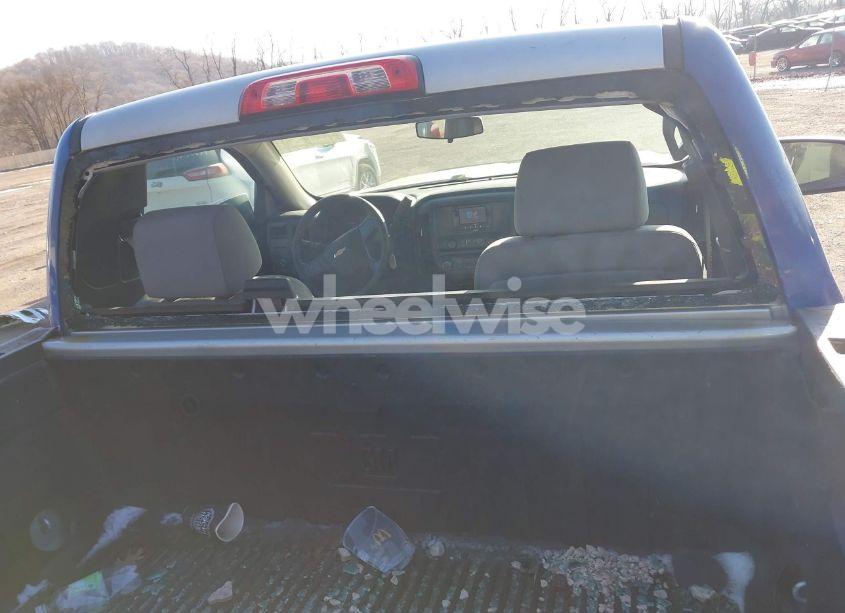 Photo 8 of 2014 Chevrolet Silverado 1500 WORK TRUCK 1WT (VIN 1GCNCPEH2EZ344792)