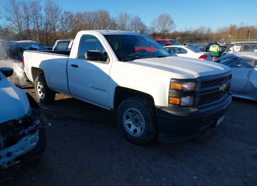 2015 Chevrolet Silverado 1500 WT (VIN 1GCNCPEH2FZ389782) main photo