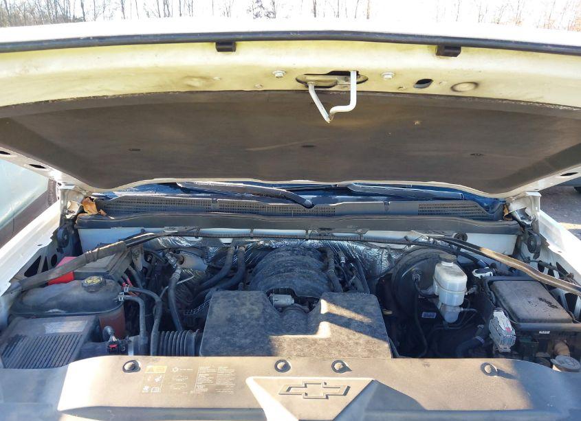 Photo 10 of 2015 Chevrolet Silverado 1500 WT (VIN 1GCNCPEH2FZ389782)