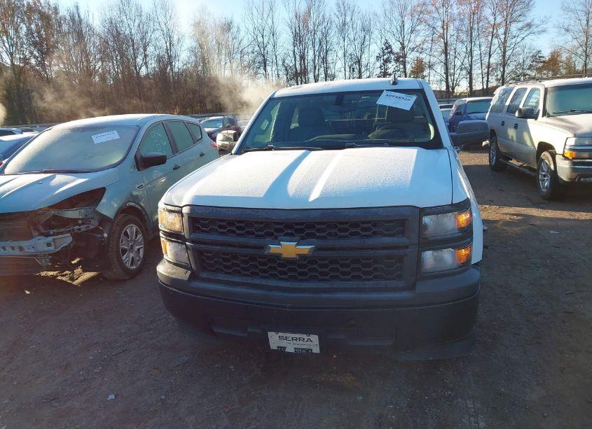 Photo 12 of 2015 Chevrolet Silverado 1500 WT (VIN 1GCNCPEH2FZ389782)