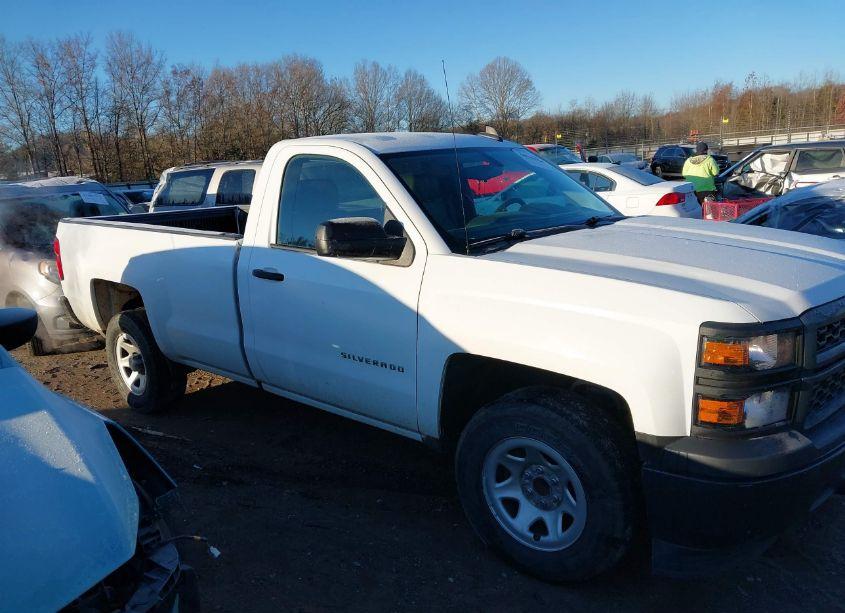 Photo 13 of 2015 Chevrolet Silverado 1500 WT (VIN 1GCNCPEH2FZ389782)