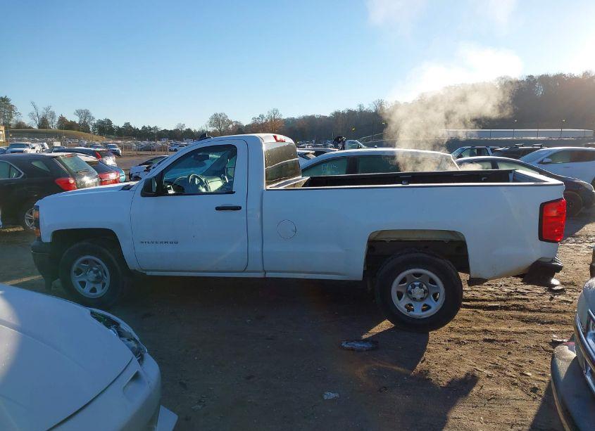 Photo 14 of 2015 Chevrolet Silverado 1500 WT (VIN 1GCNCPEH2FZ389782)