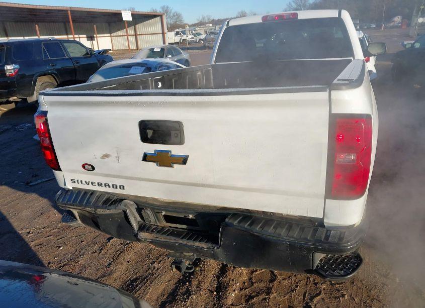 Photo 16 of 2015 Chevrolet Silverado 1500 WT (VIN 1GCNCPEH2FZ389782)