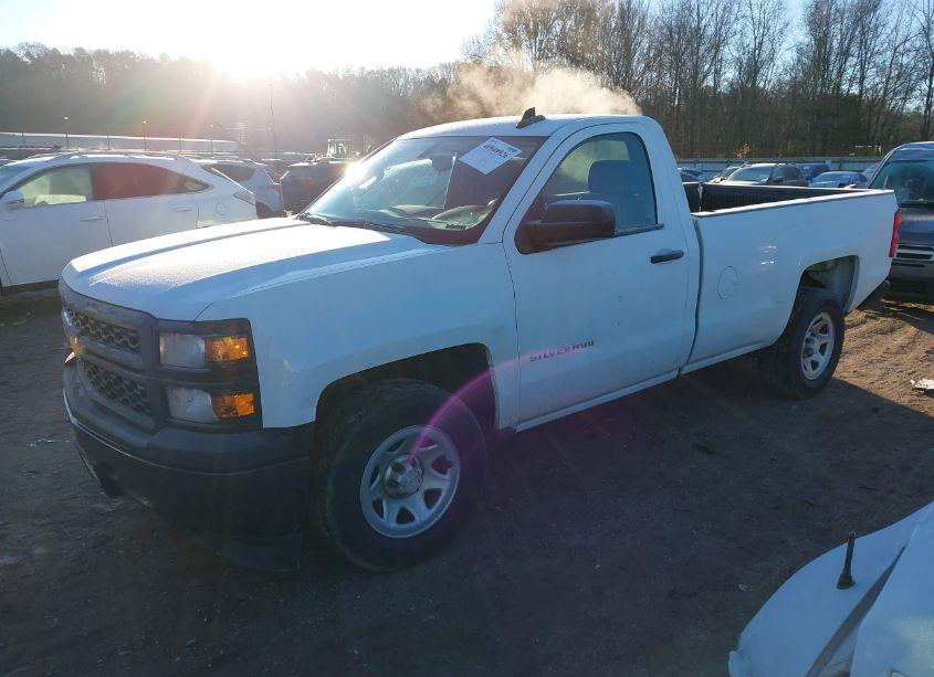 Photo 2 of 2015 Chevrolet Silverado 1500 WT (VIN 1GCNCPEH2FZ389782)