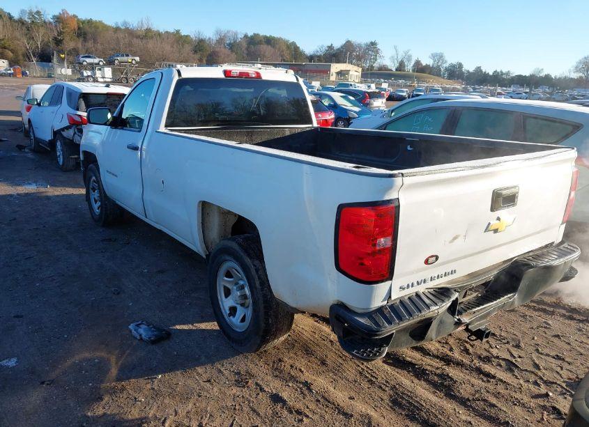 Photo 3 of 2015 Chevrolet Silverado 1500 WT (VIN 1GCNCPEH2FZ389782)