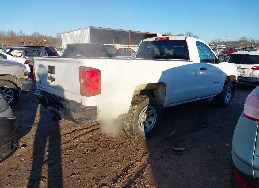 Photo 4 of 2015 Chevrolet Silverado 1500 WT (VIN 1GCNCPEH2FZ389782)