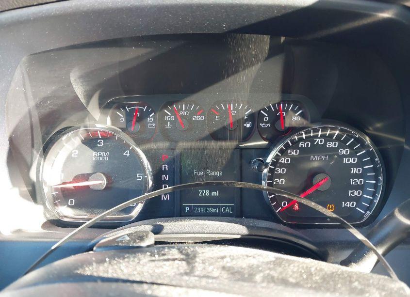 Photo 7 of 2015 Chevrolet Silverado 1500 WT (VIN 1GCNCPEH2FZ389782)