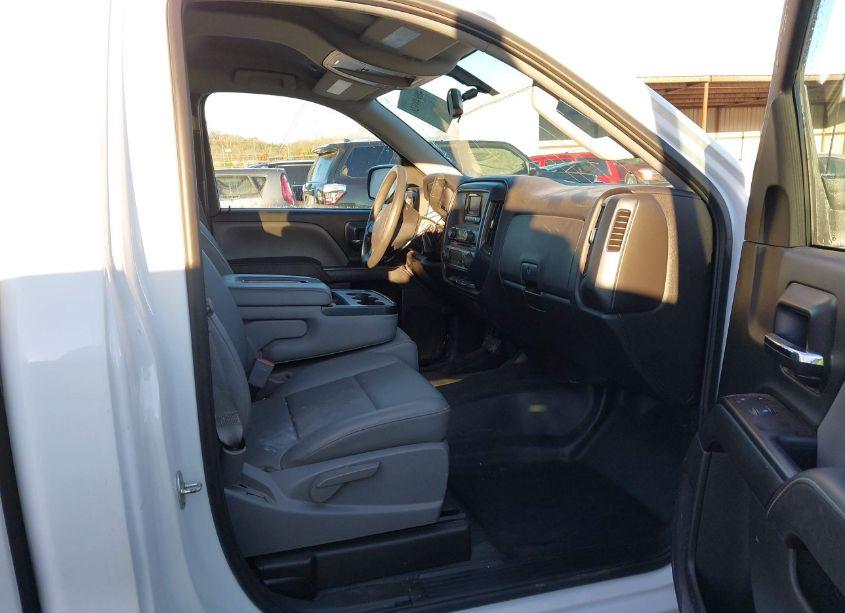 Photo 8 of 2015 Chevrolet Silverado 1500 WT (VIN 1GCNCPEH2FZ389782)