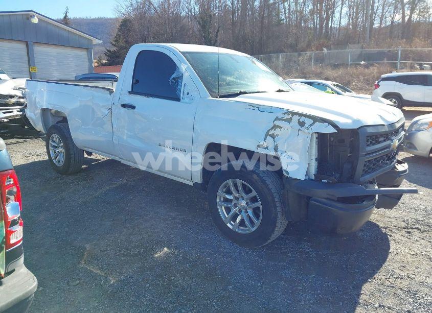 2015 Chevrolet Silverado 1500 WT (VIN 1GCNCPEH2FZ422909) main photo