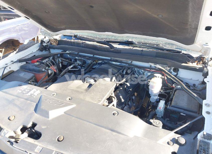 Photo 10 of 2015 Chevrolet Silverado 1500 WT (VIN 1GCNCPEH2FZ422909)