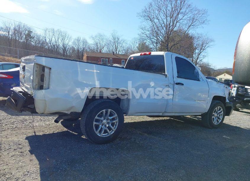 Photo 13 of 2015 Chevrolet Silverado 1500 WT (VIN 1GCNCPEH2FZ422909)