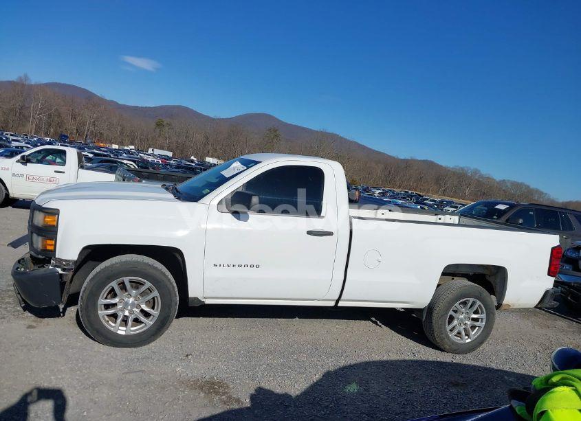 Photo 14 of 2015 Chevrolet Silverado 1500 WT (VIN 1GCNCPEH2FZ422909)