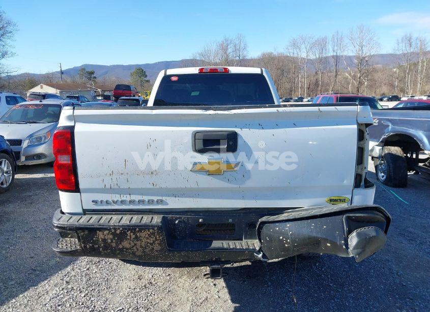Photo 16 of 2015 Chevrolet Silverado 1500 WT (VIN 1GCNCPEH2FZ422909)