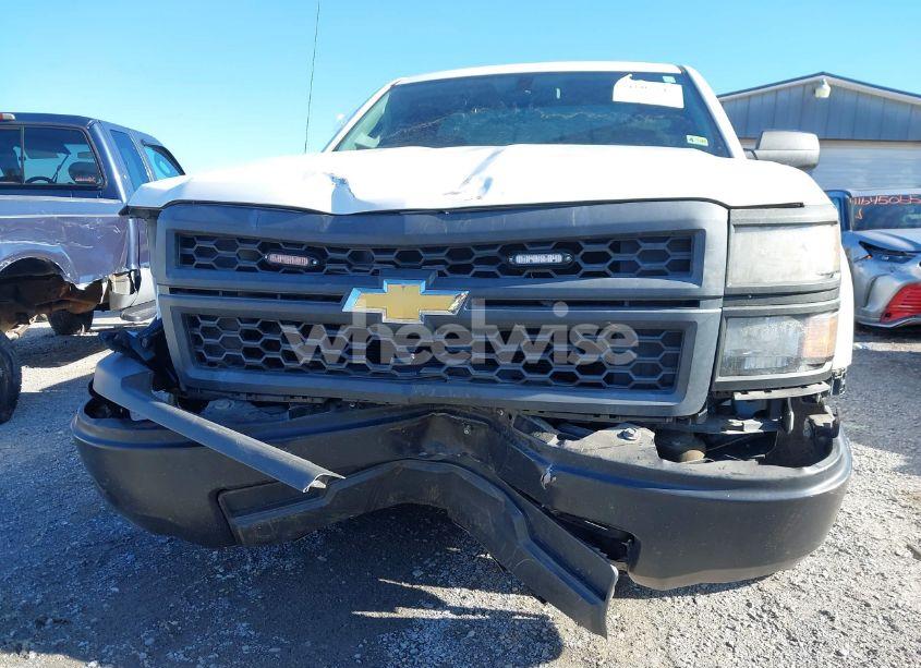 Photo 17 of 2015 Chevrolet Silverado 1500 WT (VIN 1GCNCPEH2FZ422909)