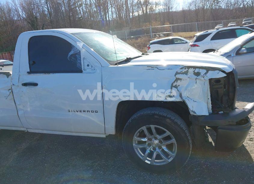 Photo 18 of 2015 Chevrolet Silverado 1500 WT (VIN 1GCNCPEH2FZ422909)