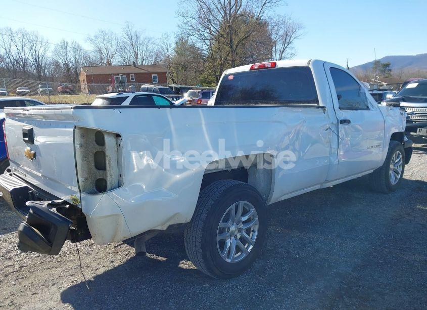 Photo 19 of 2015 Chevrolet Silverado 1500 WT (VIN 1GCNCPEH2FZ422909)
