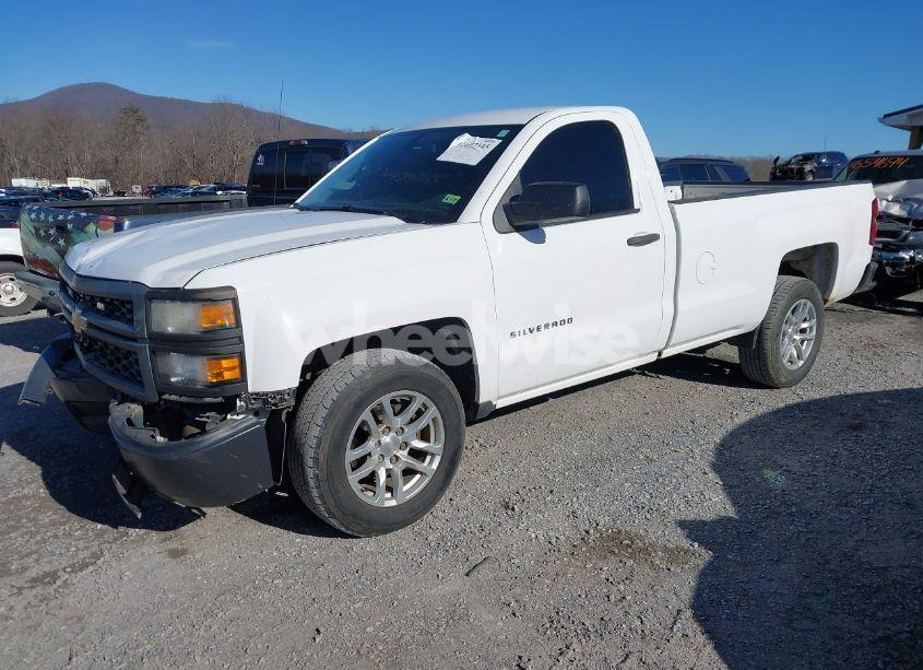 Photo 2 of 2015 Chevrolet Silverado 1500 WT (VIN 1GCNCPEH2FZ422909)