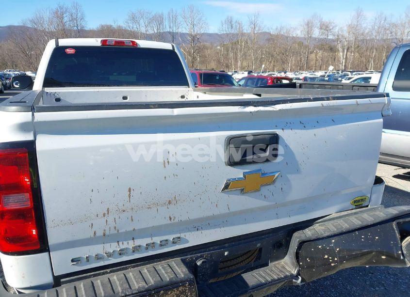 Photo 20 of 2015 Chevrolet Silverado 1500 WT (VIN 1GCNCPEH2FZ422909)