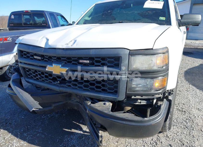 Photo 21 of 2015 Chevrolet Silverado 1500 WT (VIN 1GCNCPEH2FZ422909)