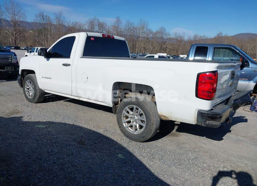 Photo 3 of 2015 Chevrolet Silverado 1500 WT (VIN 1GCNCPEH2FZ422909)