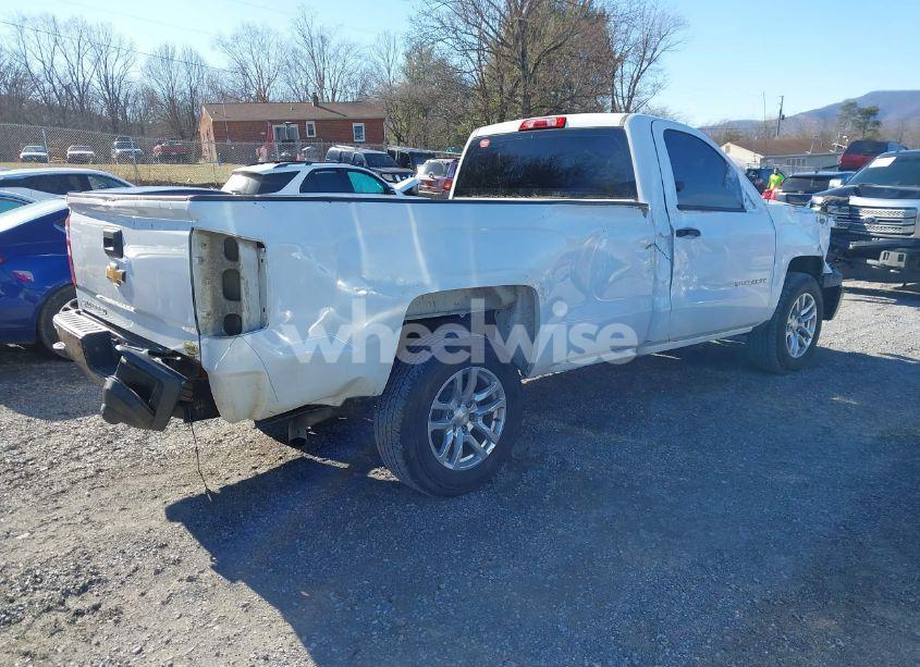 Photo 4 of 2015 Chevrolet Silverado 1500 WT (VIN 1GCNCPEH2FZ422909)