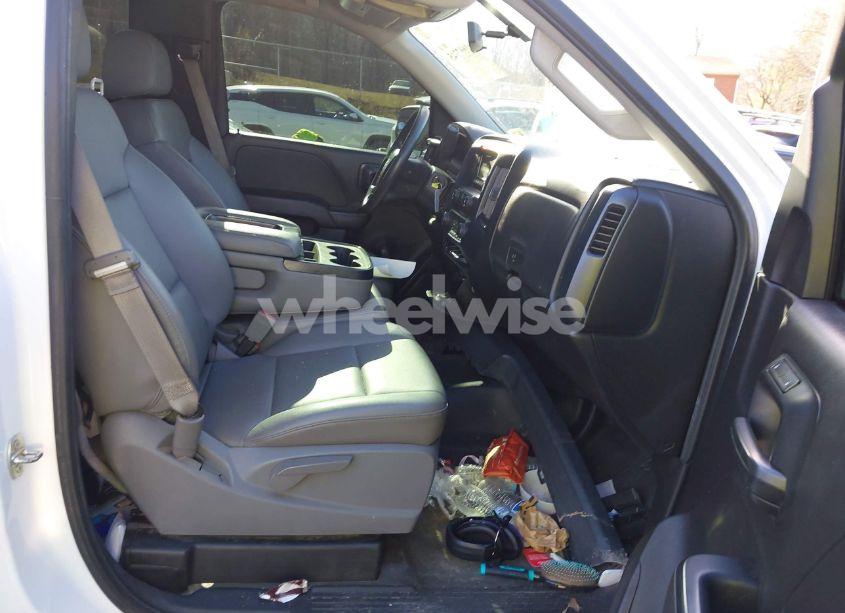 Photo 5 of 2015 Chevrolet Silverado 1500 WT (VIN 1GCNCPEH2FZ422909)