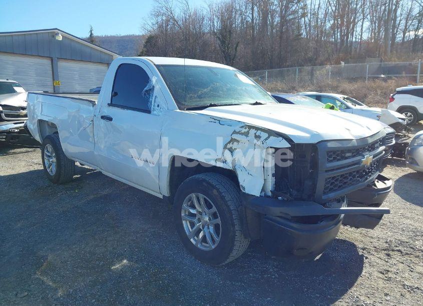 Photo 6 of 2015 Chevrolet Silverado 1500 WT (VIN 1GCNCPEH2FZ422909)