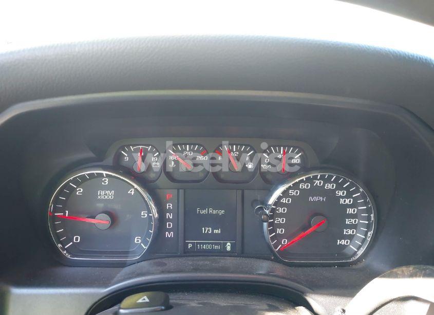 Photo 7 of 2015 Chevrolet Silverado 1500 WT (VIN 1GCNCPEH2FZ422909)