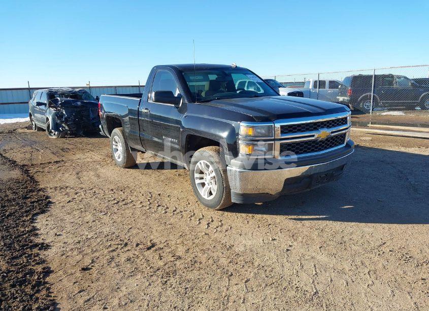 2014 Chevrolet Silverado 1500 WORK TRUCK 2WT (VIN 1GCNCPEH3EZ263557) main photo