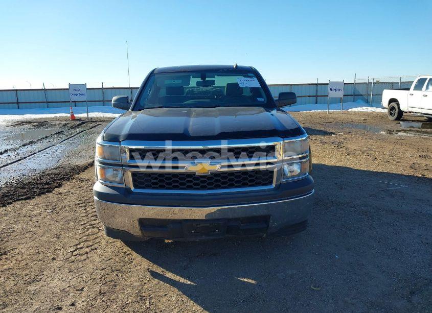 Photo 12 of 2014 Chevrolet Silverado 1500 WORK TRUCK 2WT (VIN 1GCNCPEH3EZ263557)