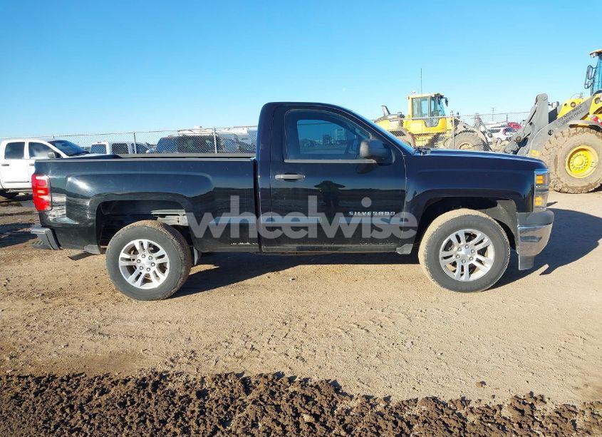 Photo 13 of 2014 Chevrolet Silverado 1500 WORK TRUCK 2WT (VIN 1GCNCPEH3EZ263557)