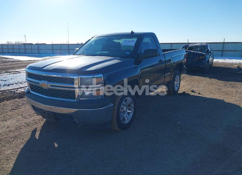 Photo 2 of 2014 Chevrolet Silverado 1500 WORK TRUCK 2WT (VIN 1GCNCPEH3EZ263557)