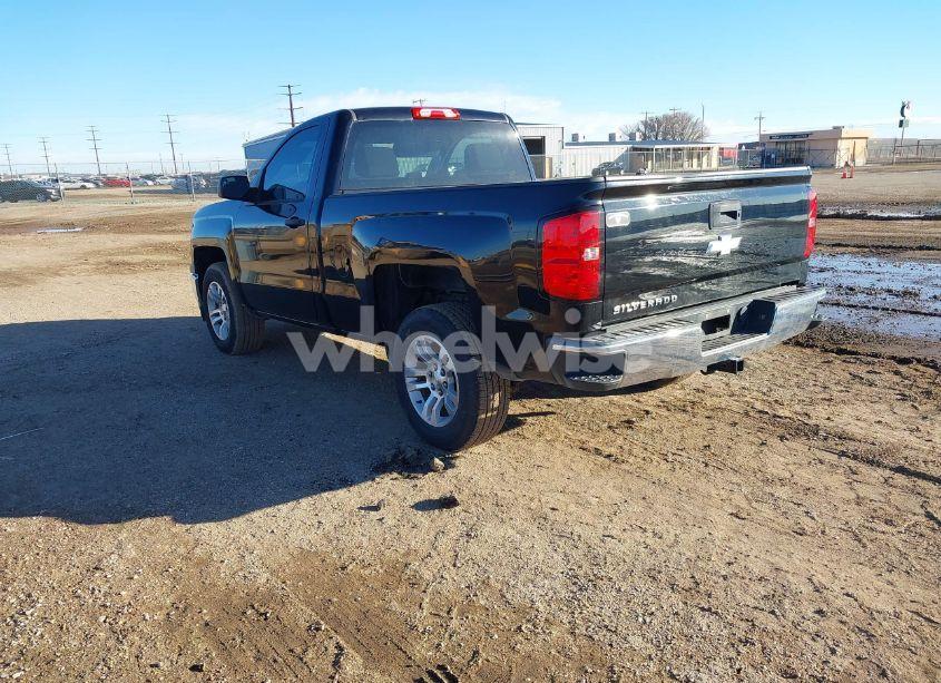 Photo 3 of 2014 Chevrolet Silverado 1500 WORK TRUCK 2WT (VIN 1GCNCPEH3EZ263557)