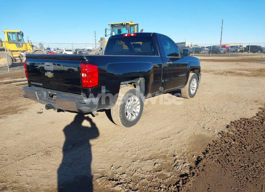 Photo 4 of 2014 Chevrolet Silverado 1500 WORK TRUCK 2WT (VIN 1GCNCPEH3EZ263557)