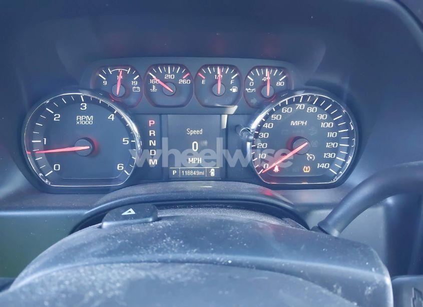 Photo 7 of 2014 Chevrolet Silverado 1500 WORK TRUCK 2WT (VIN 1GCNCPEH3EZ263557)