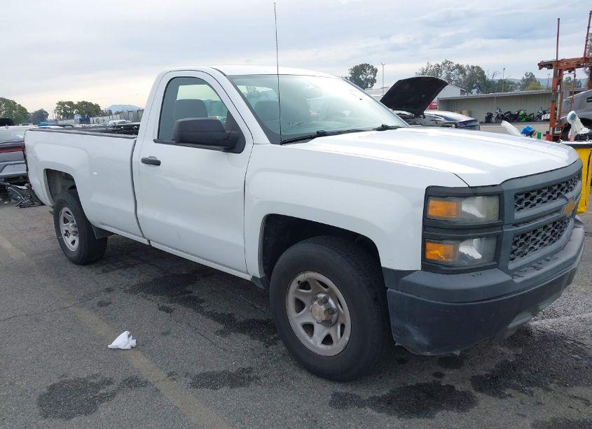 2015 Chevrolet Silverado 1500 WT (VIN 1GCNCPEH3FZ325203) main photo
