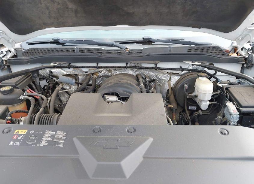 Photo 10 of 2015 Chevrolet Silverado 1500 WT (VIN 1GCNCPEH3FZ325203)