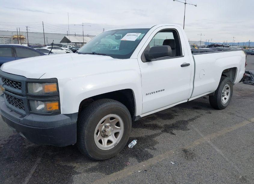 Photo 2 of 2015 Chevrolet Silverado 1500 WT (VIN 1GCNCPEH3FZ325203)