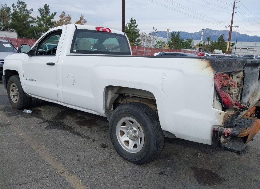 Photo 3 of 2015 Chevrolet Silverado 1500 WT (VIN 1GCNCPEH3FZ325203)