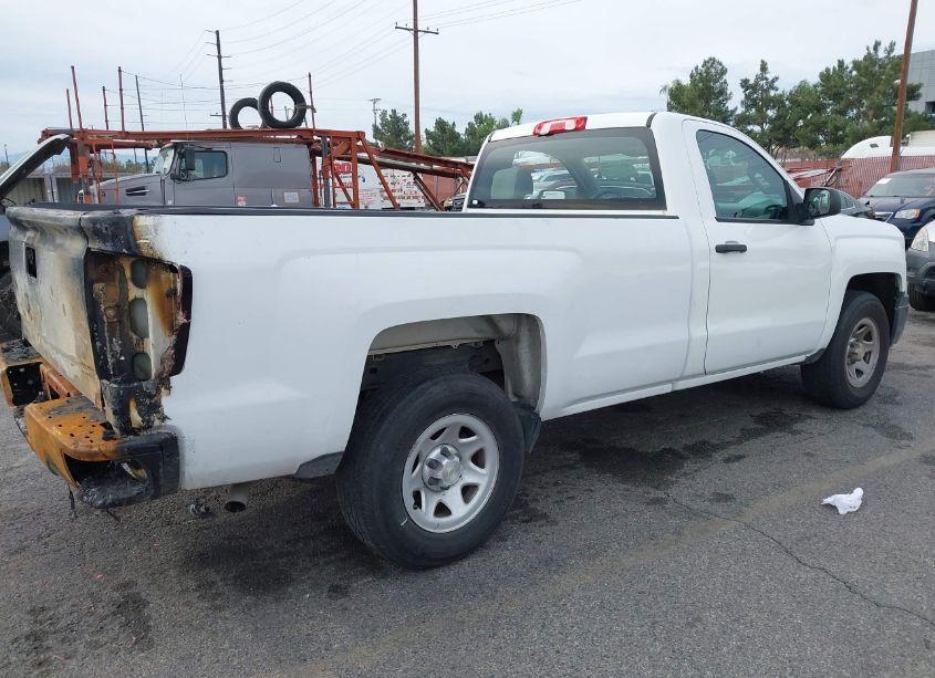 Photo 4 of 2015 Chevrolet Silverado 1500 WT (VIN 1GCNCPEH3FZ325203)