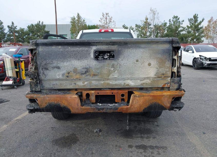 Photo 6 of 2015 Chevrolet Silverado 1500 WT (VIN 1GCNCPEH3FZ325203)