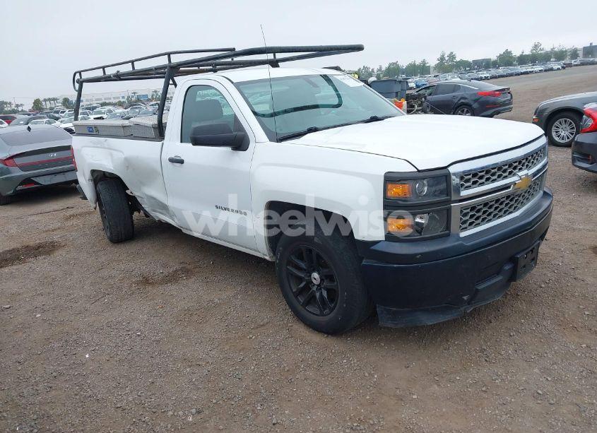 2015 Chevrolet Silverado 1500 WT (VIN 1GCNCPEH3FZ411210) main photo