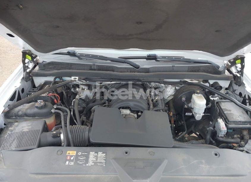 Photo 10 of 2015 Chevrolet Silverado 1500 WT (VIN 1GCNCPEH3FZ411210)