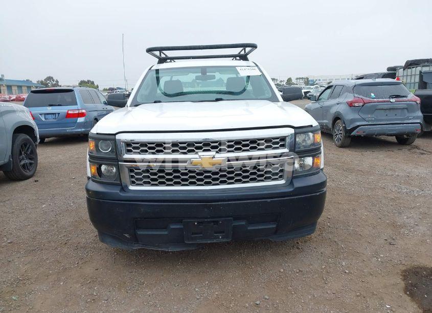 Photo 12 of 2015 Chevrolet Silverado 1500 WT (VIN 1GCNCPEH3FZ411210)