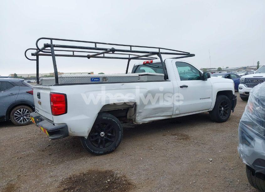 Photo 13 of 2015 Chevrolet Silverado 1500 WT (VIN 1GCNCPEH3FZ411210)