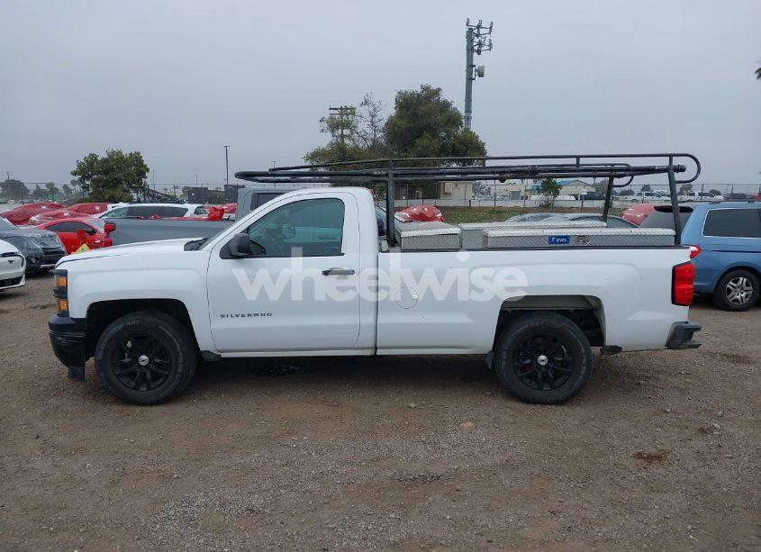 Photo 14 of 2015 Chevrolet Silverado 1500 WT (VIN 1GCNCPEH3FZ411210)